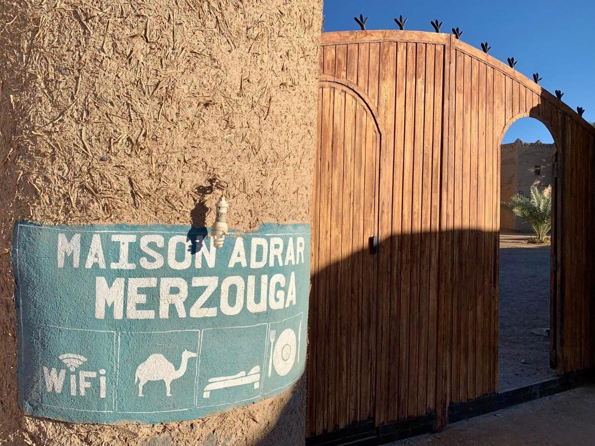 Maison Adrar Merzuga Kültér fotó