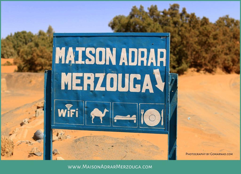 Maison Adrar Merzuga Kültér fotó